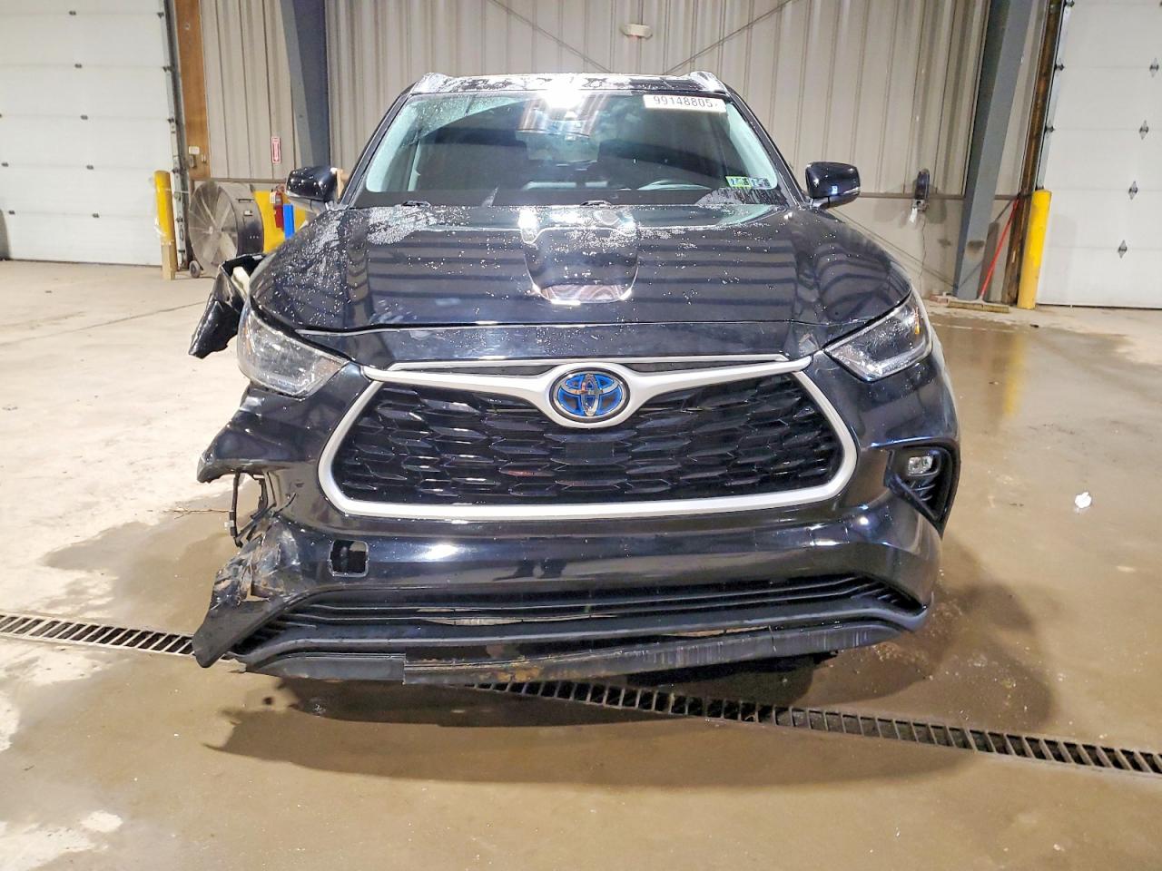 2021 TOYOTA HIGHLANDER HYBRID XLE photo 5