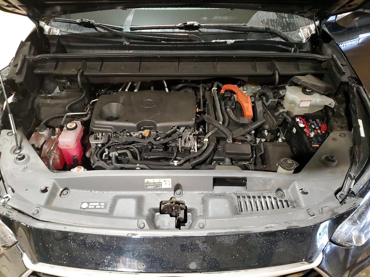 2021 TOYOTA HIGHLANDER HYBRID XLE photo 12