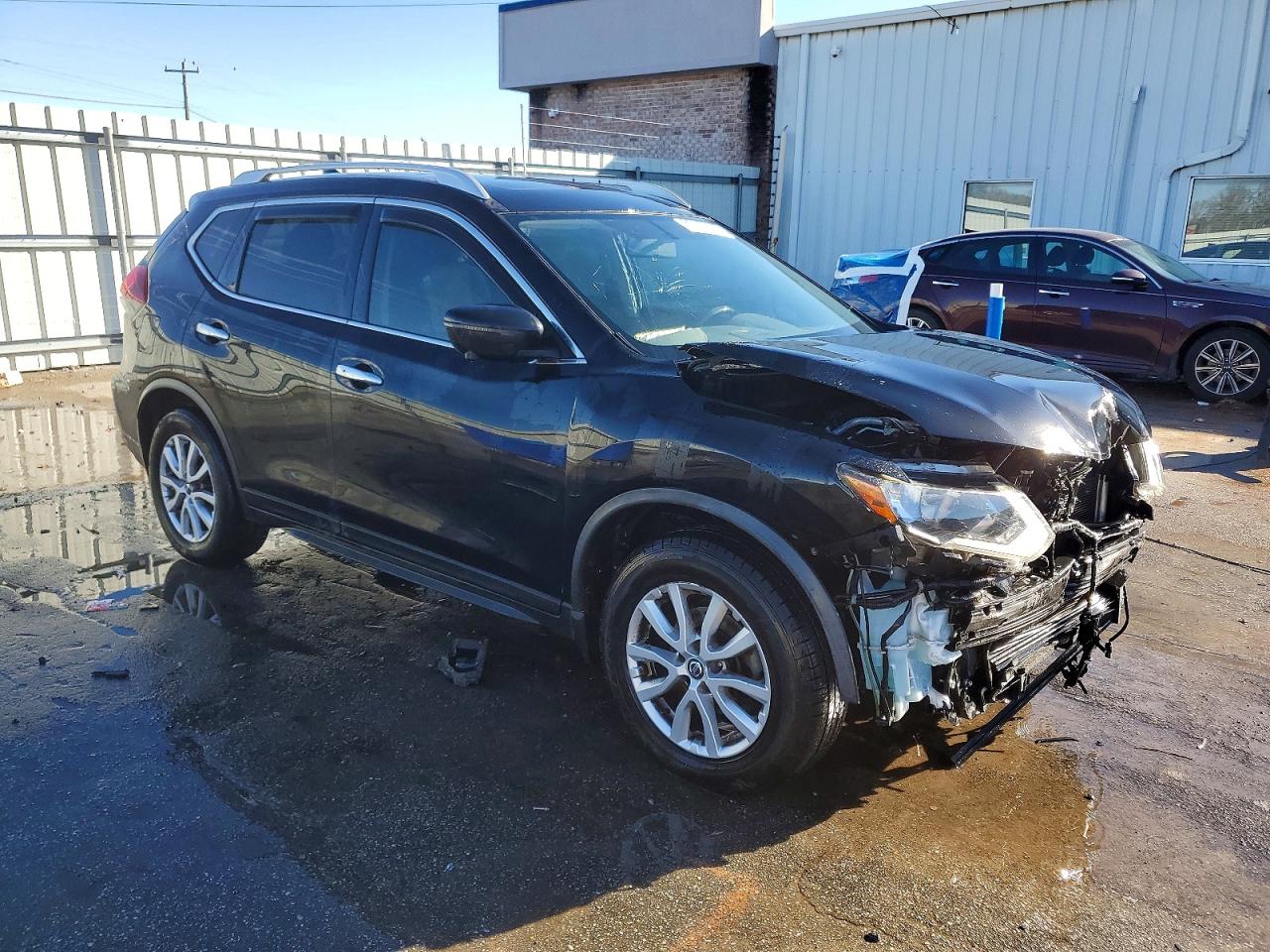 2018 NISSAN ROGUE S photo 4