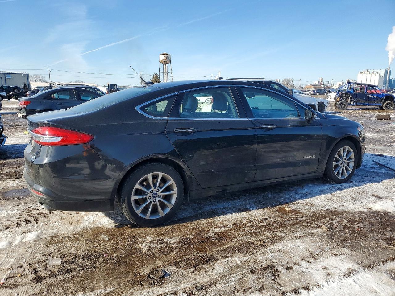 2017 FORD FUSION SE HYBRID photo 3
