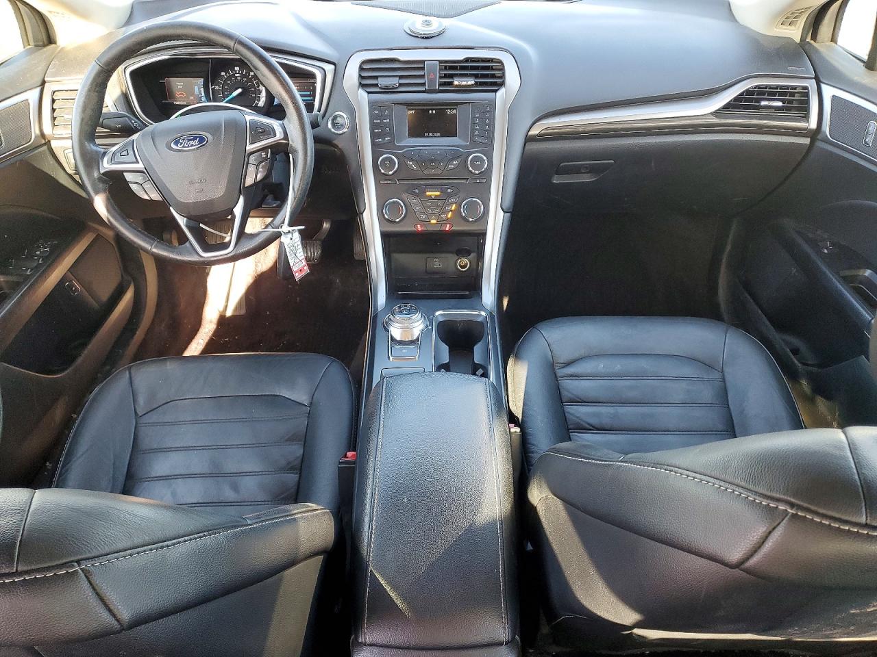 2017 FORD FUSION SE HYBRID photo 8