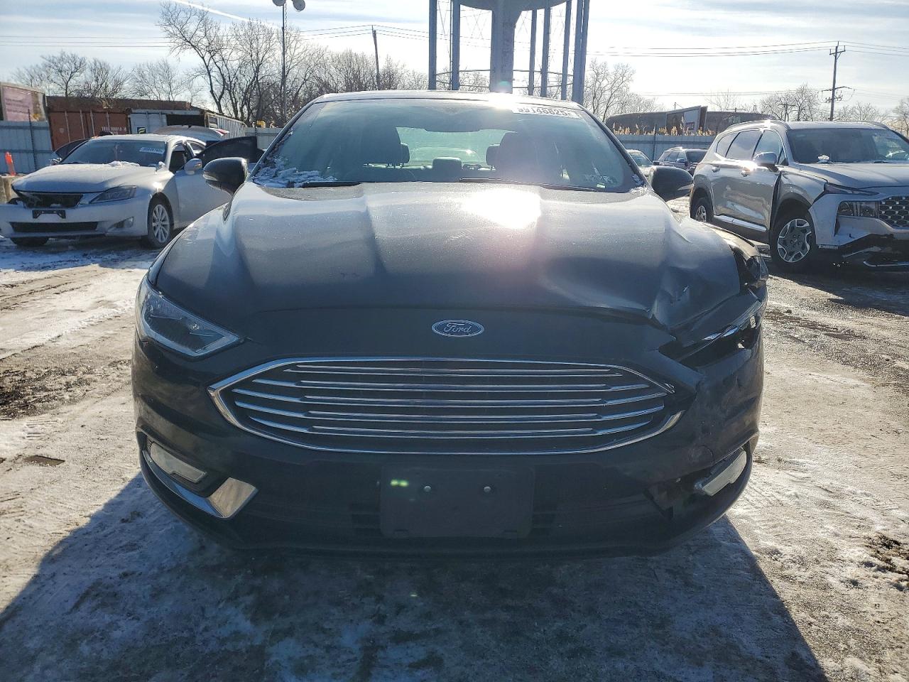 2017 FORD FUSION SE HYBRID photo 5