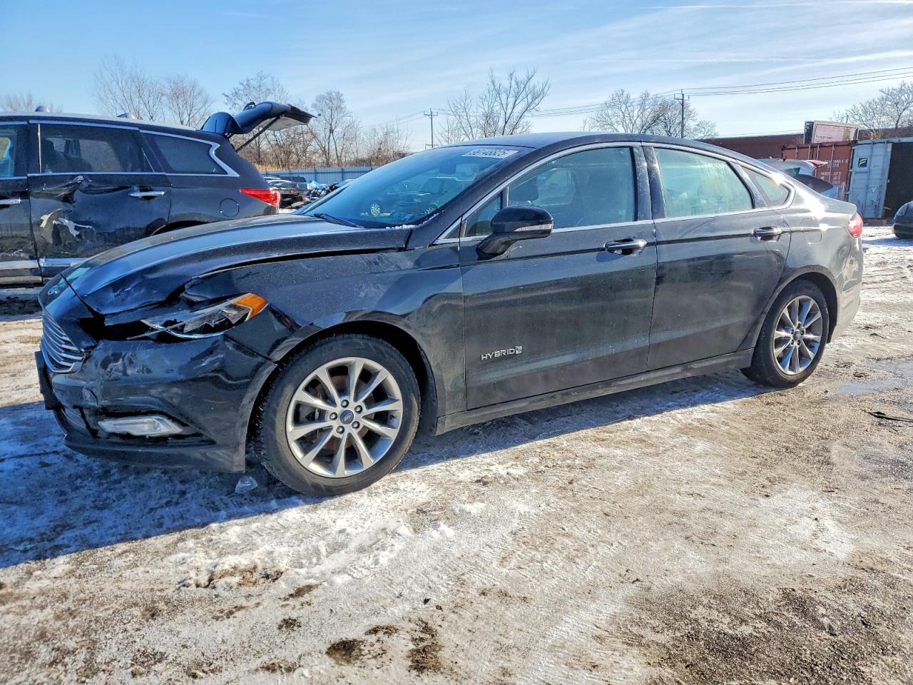 2017 FORD FUSION
