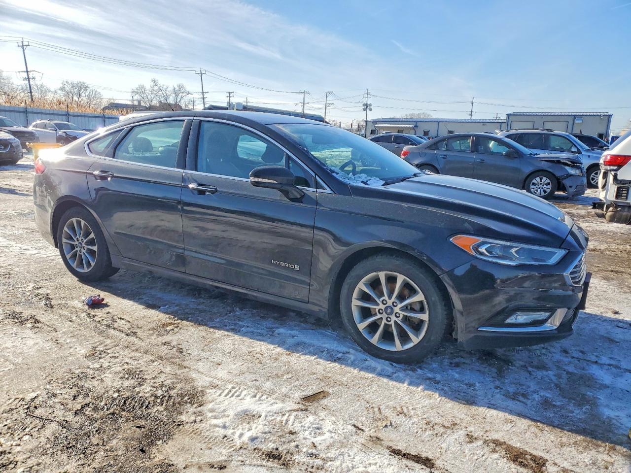 2017 FORD FUSION SE HYBRID photo 4