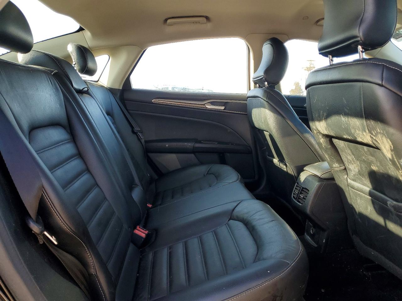 2017 FORD FUSION SE HYBRID photo 10
