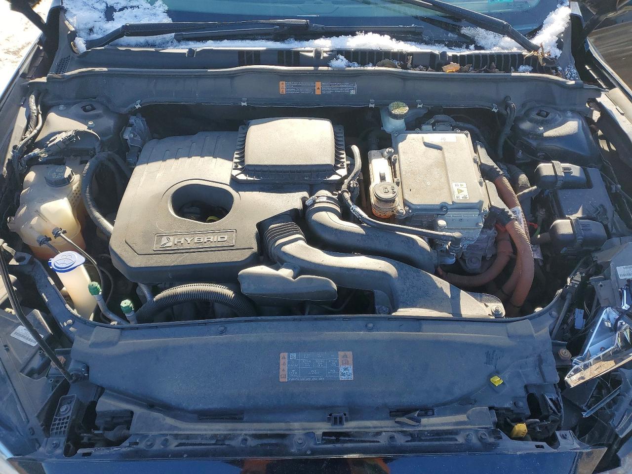 2017 FORD FUSION SE HYBRID photo 11