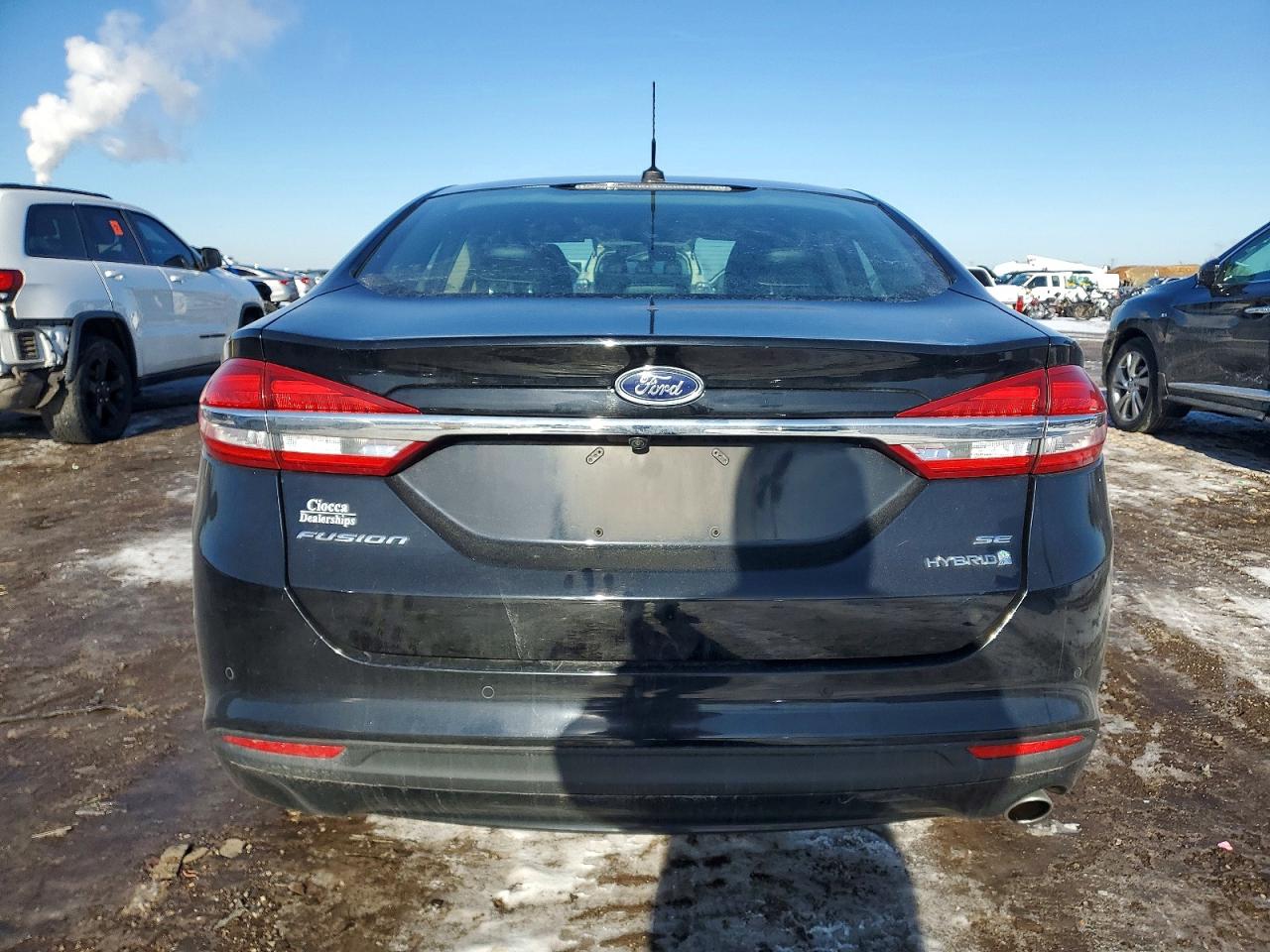 2017 FORD FUSION SE HYBRID photo 6