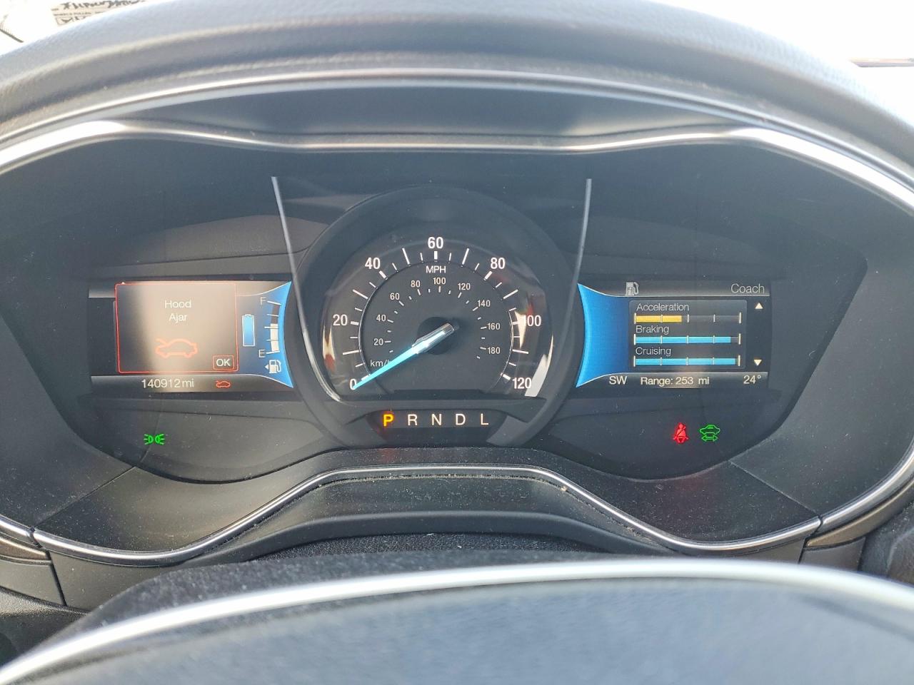 2017 FORD FUSION SE HYBRID photo 9