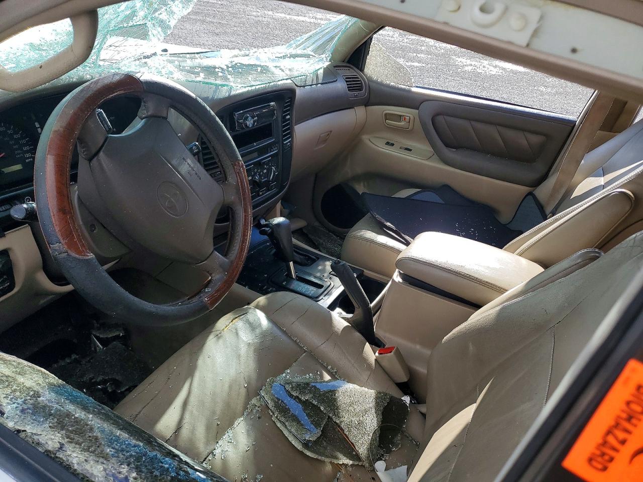 1999 TOYOTA LAND CRUISER photo 15