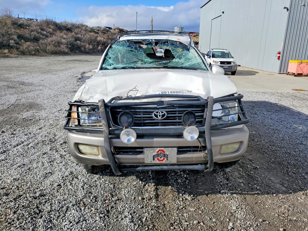1999 TOYOTA LAND CRUISER photo 9