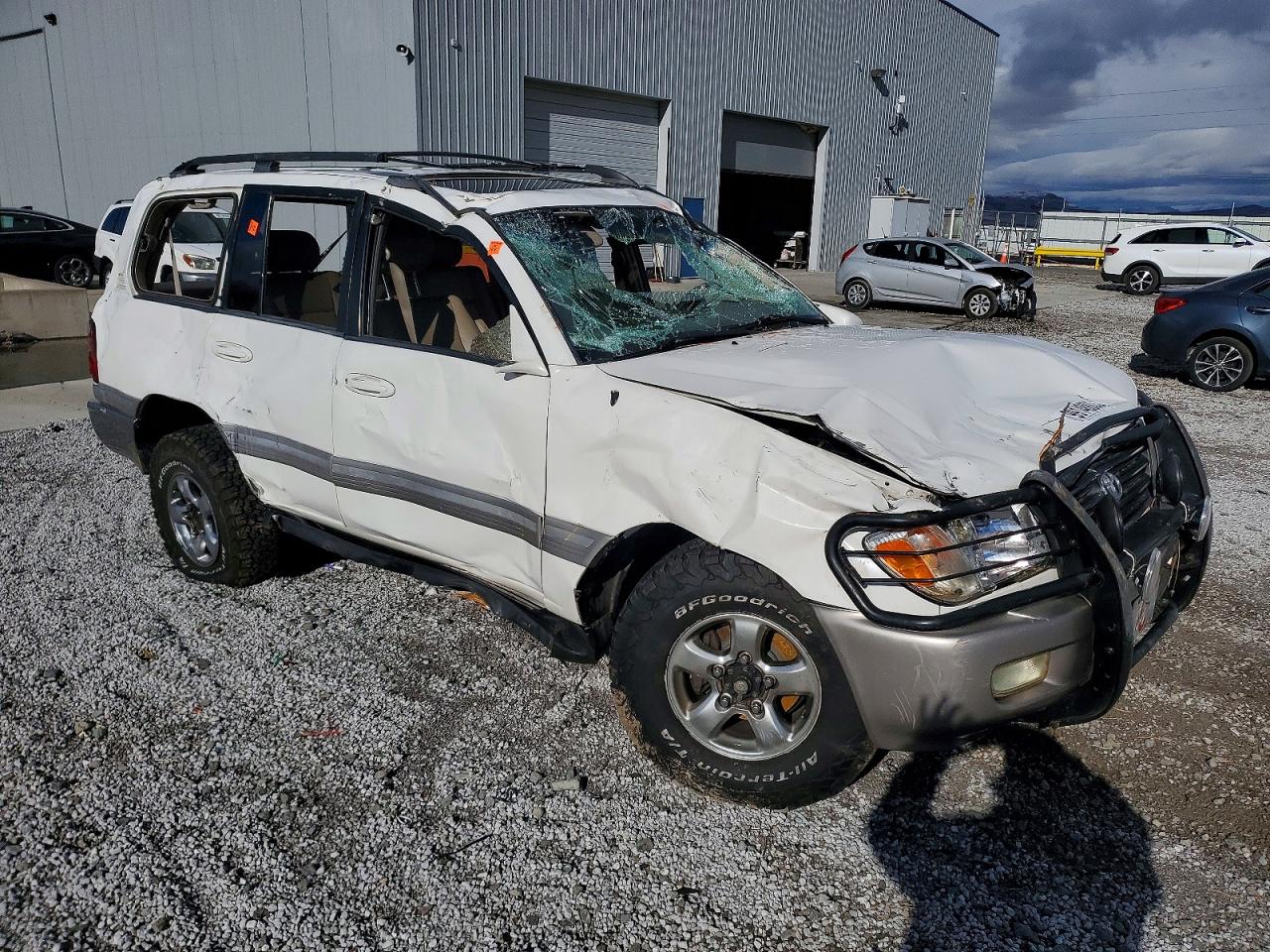 1999 TOYOTA LAND CRUISER photo 7
