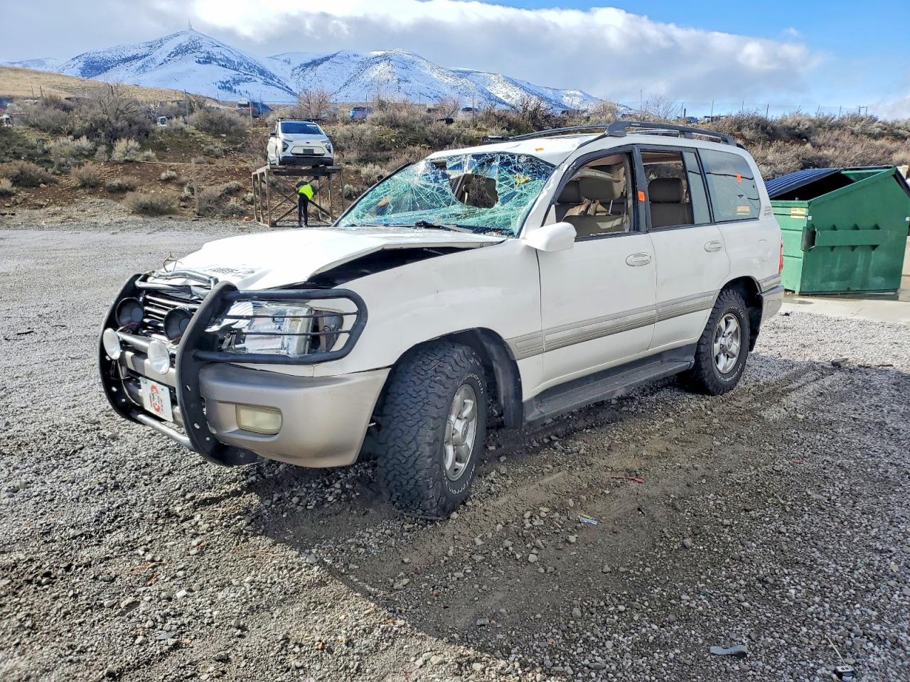 1999 TOYOTA LAND CRUISER