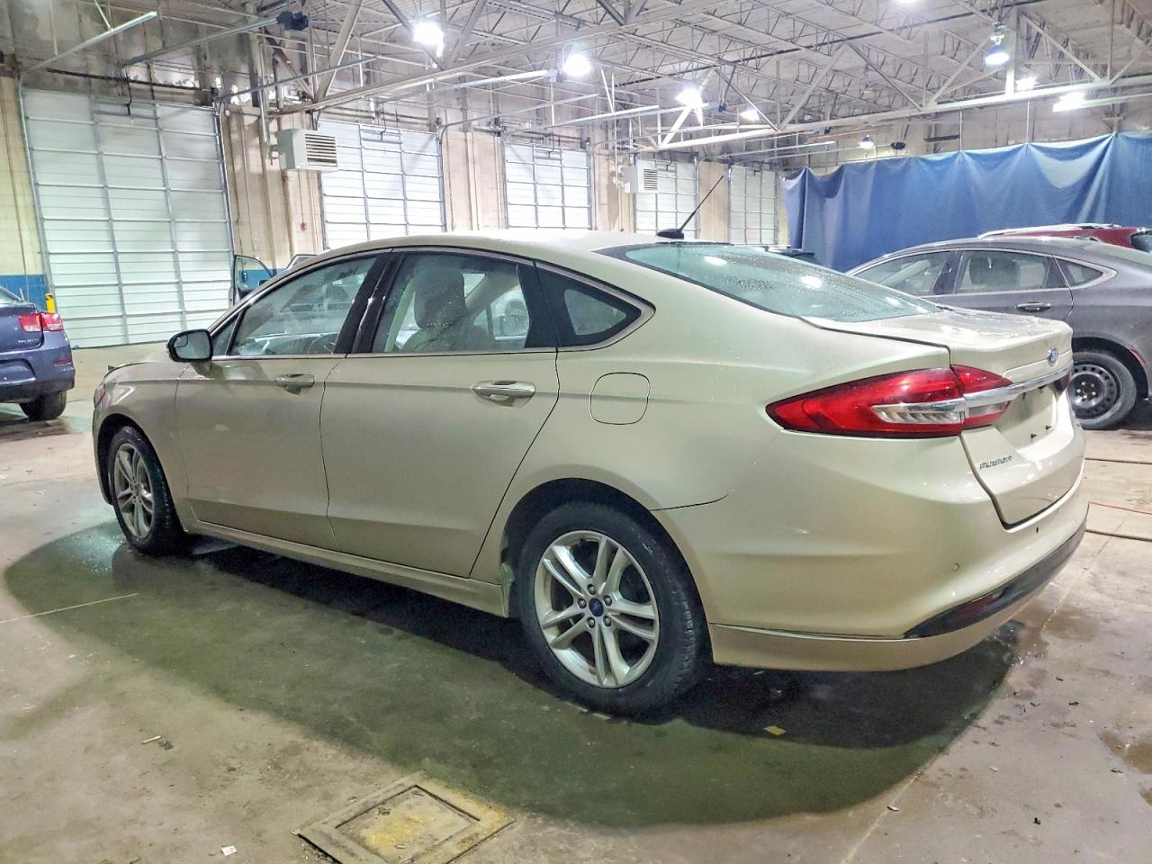 2018 FORD FUSION SE photo 3