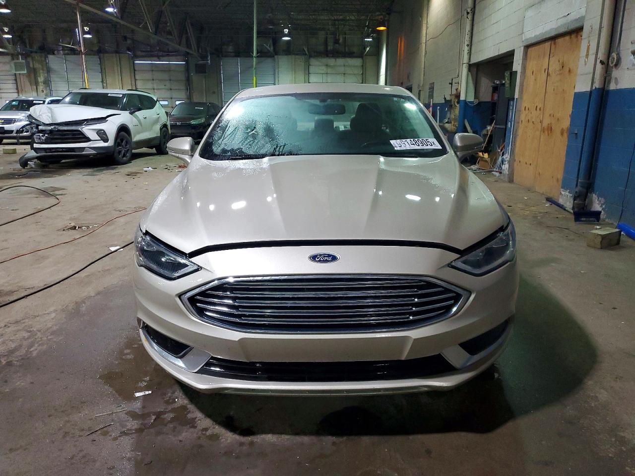 2018 FORD FUSION SE photo 9