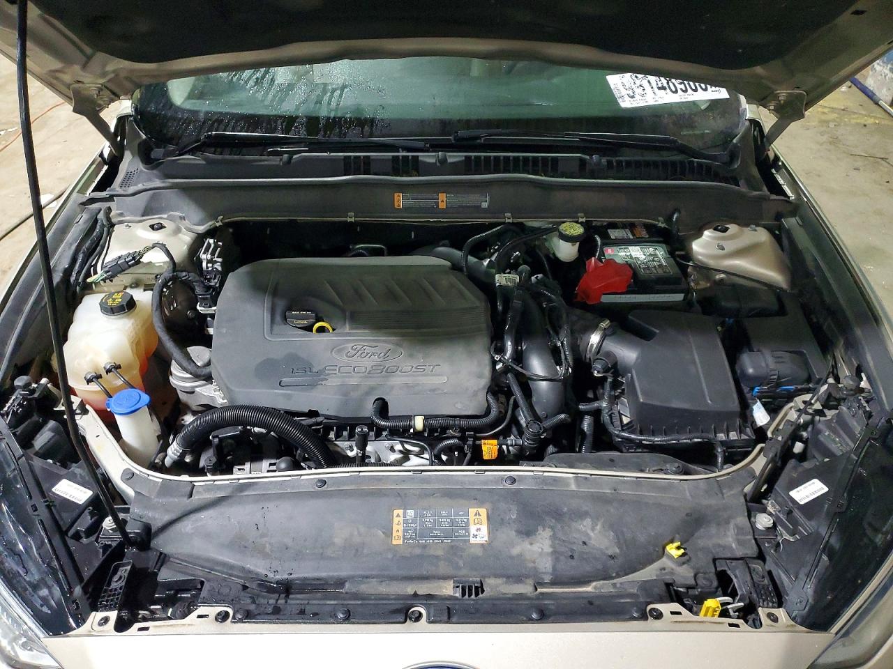 2018 FORD FUSION SE photo 21