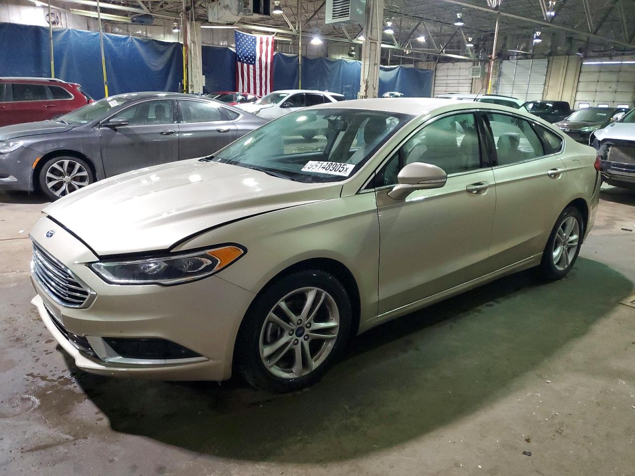 2018 FORD FUSION