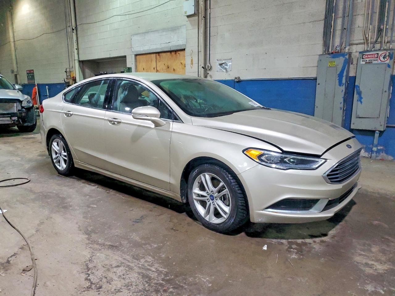 2018 FORD FUSION SE photo 7