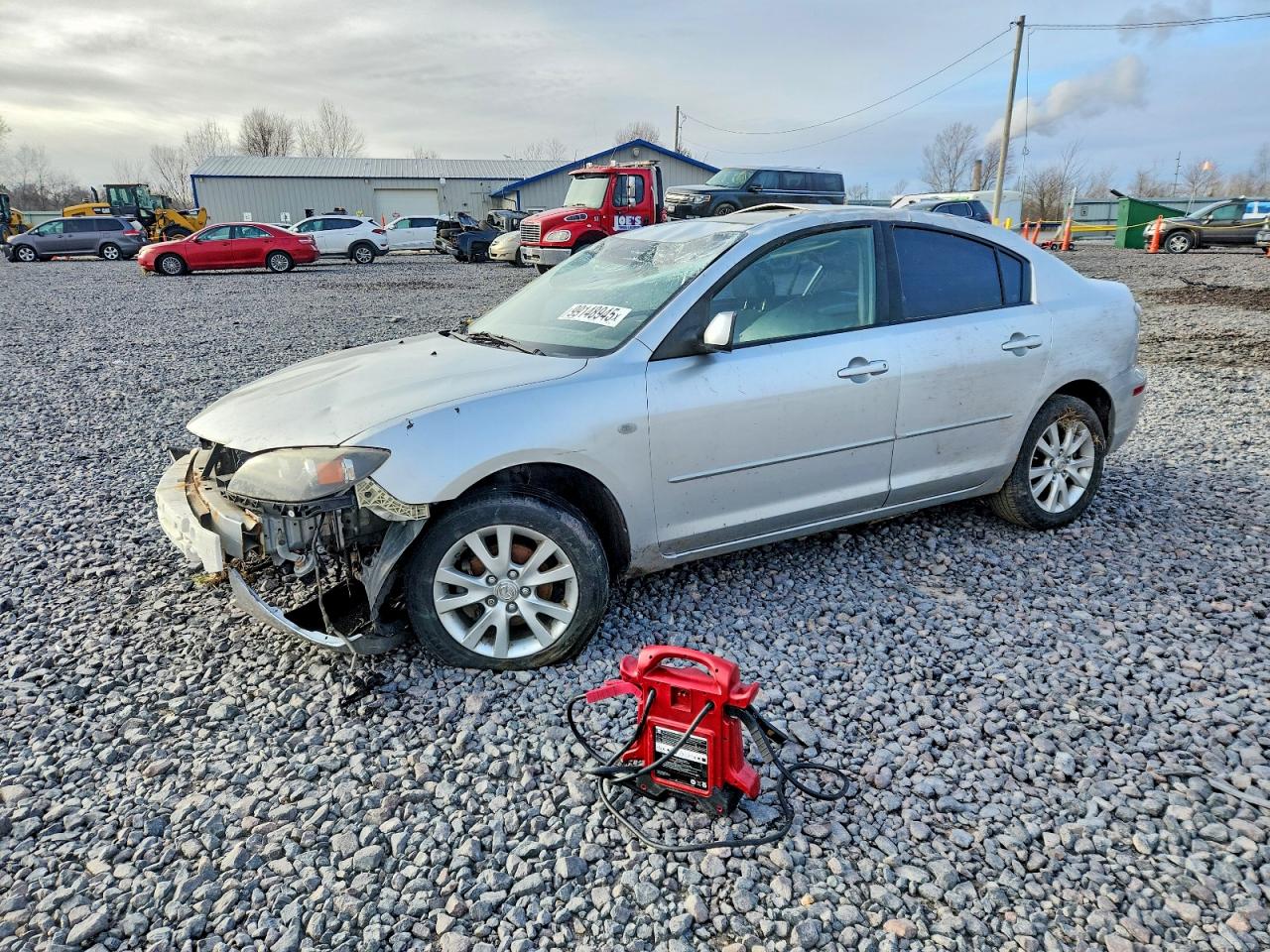 2008 MAZDA 3