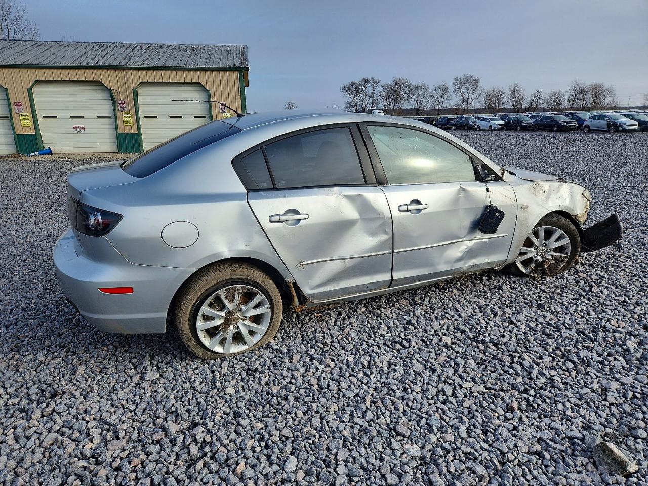 2008 MAZDA 3 I photo 5