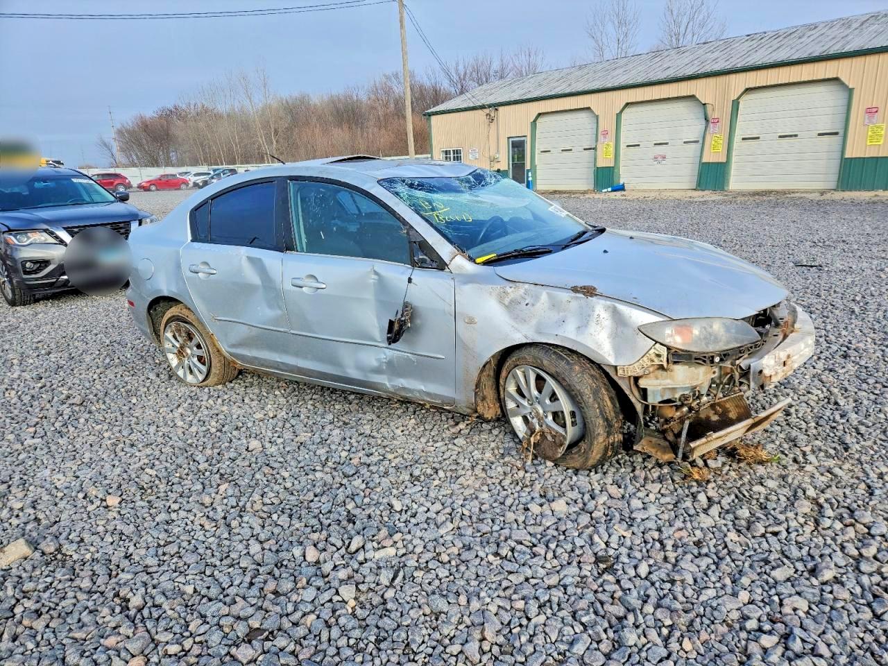 2008 MAZDA 3 I photo 7