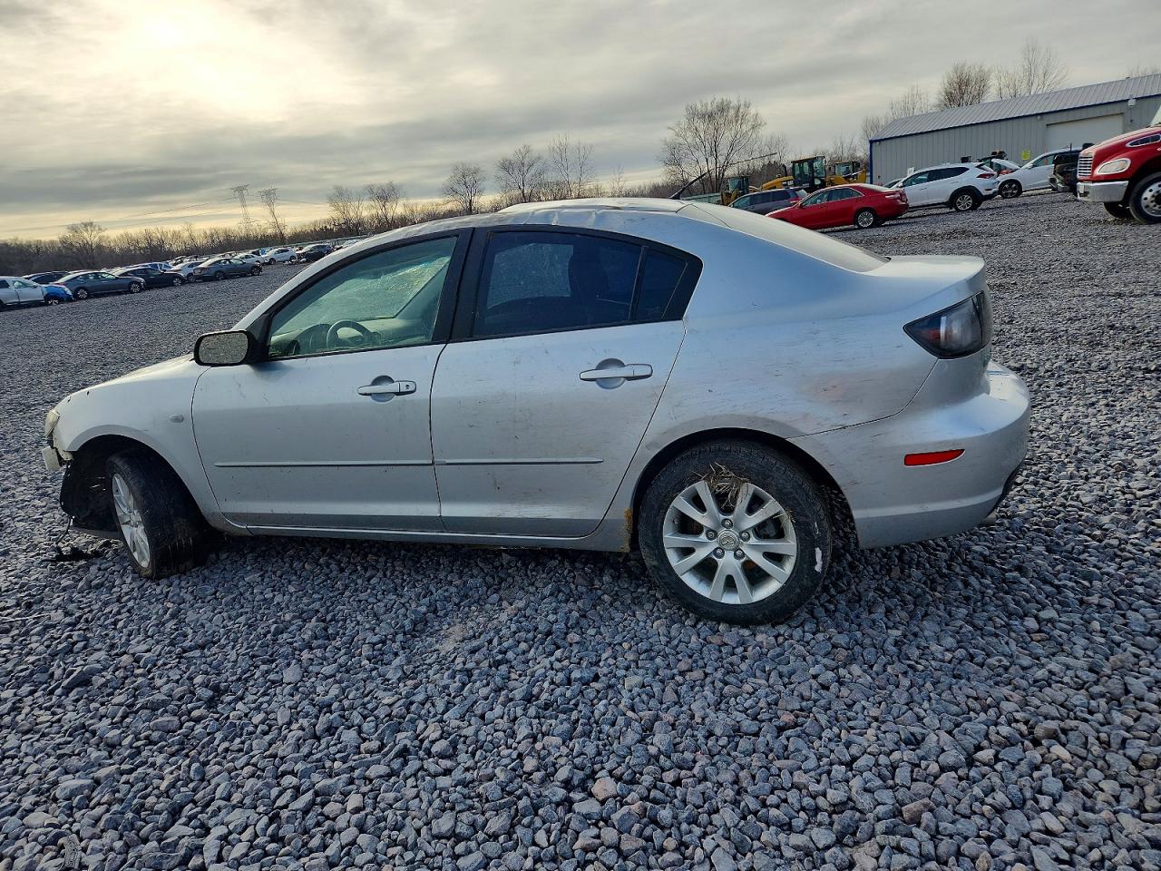 2008 MAZDA 3 I photo 3