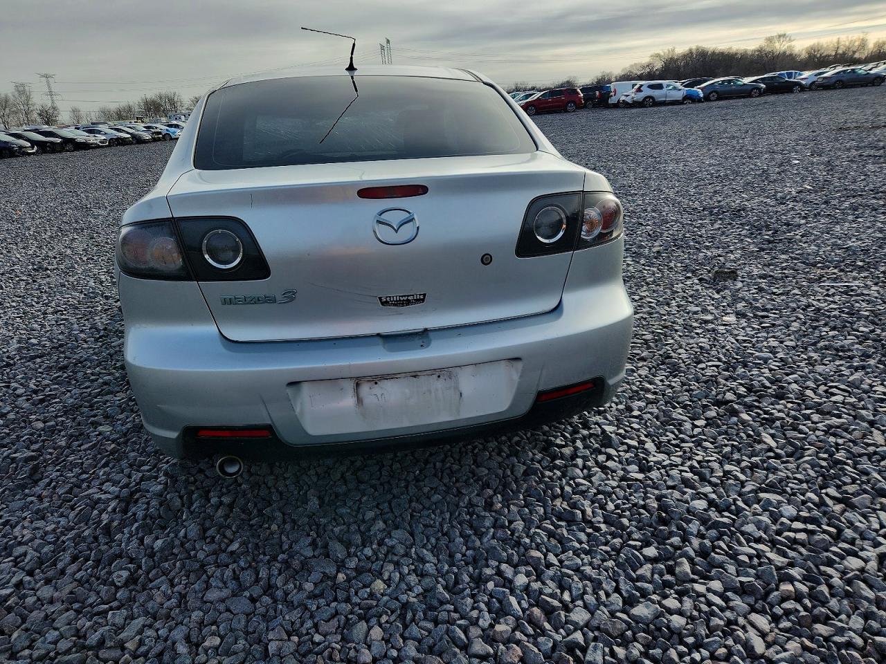 2008 MAZDA 3 I photo 11