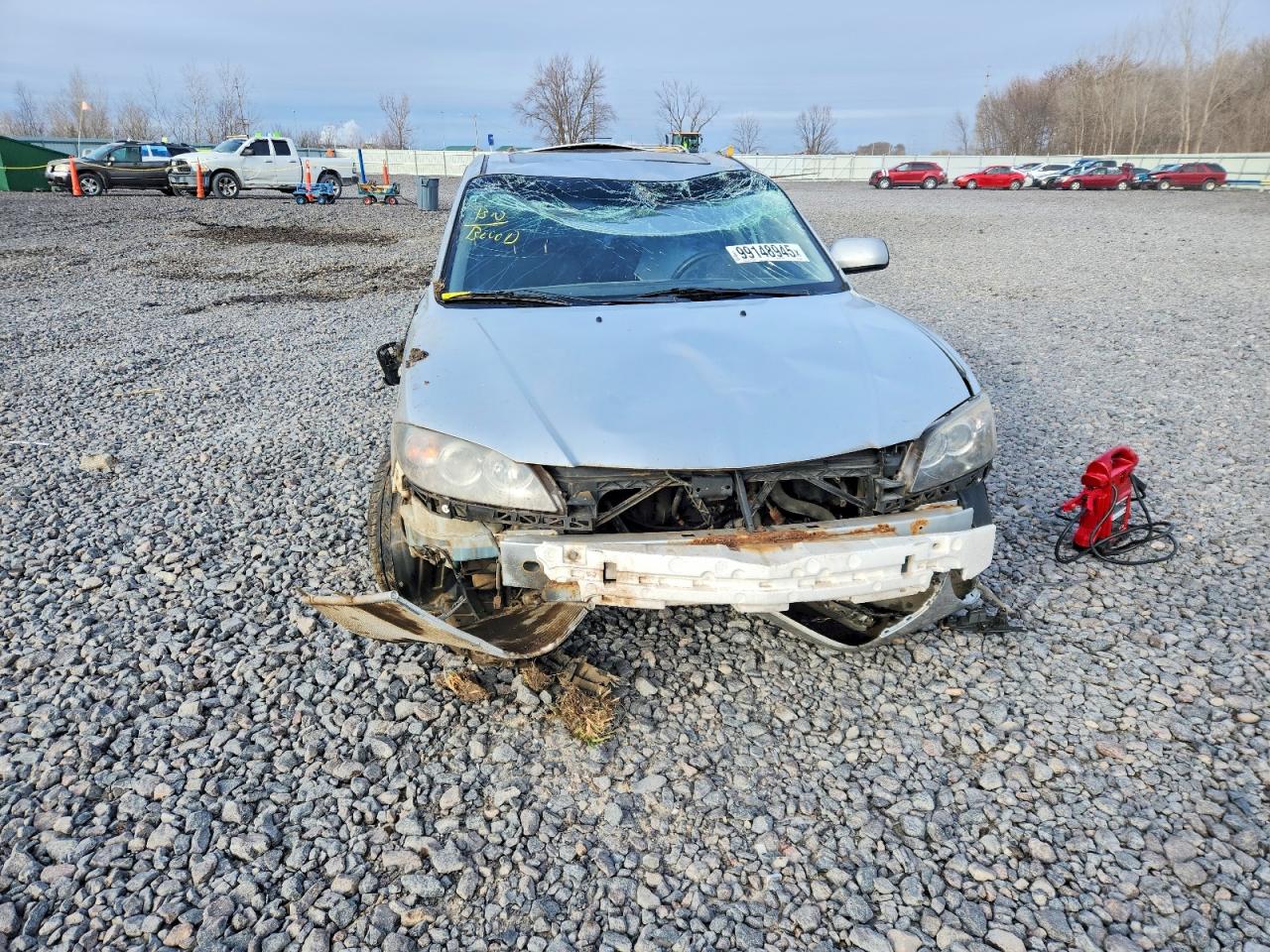 2008 MAZDA 3 I photo 9
