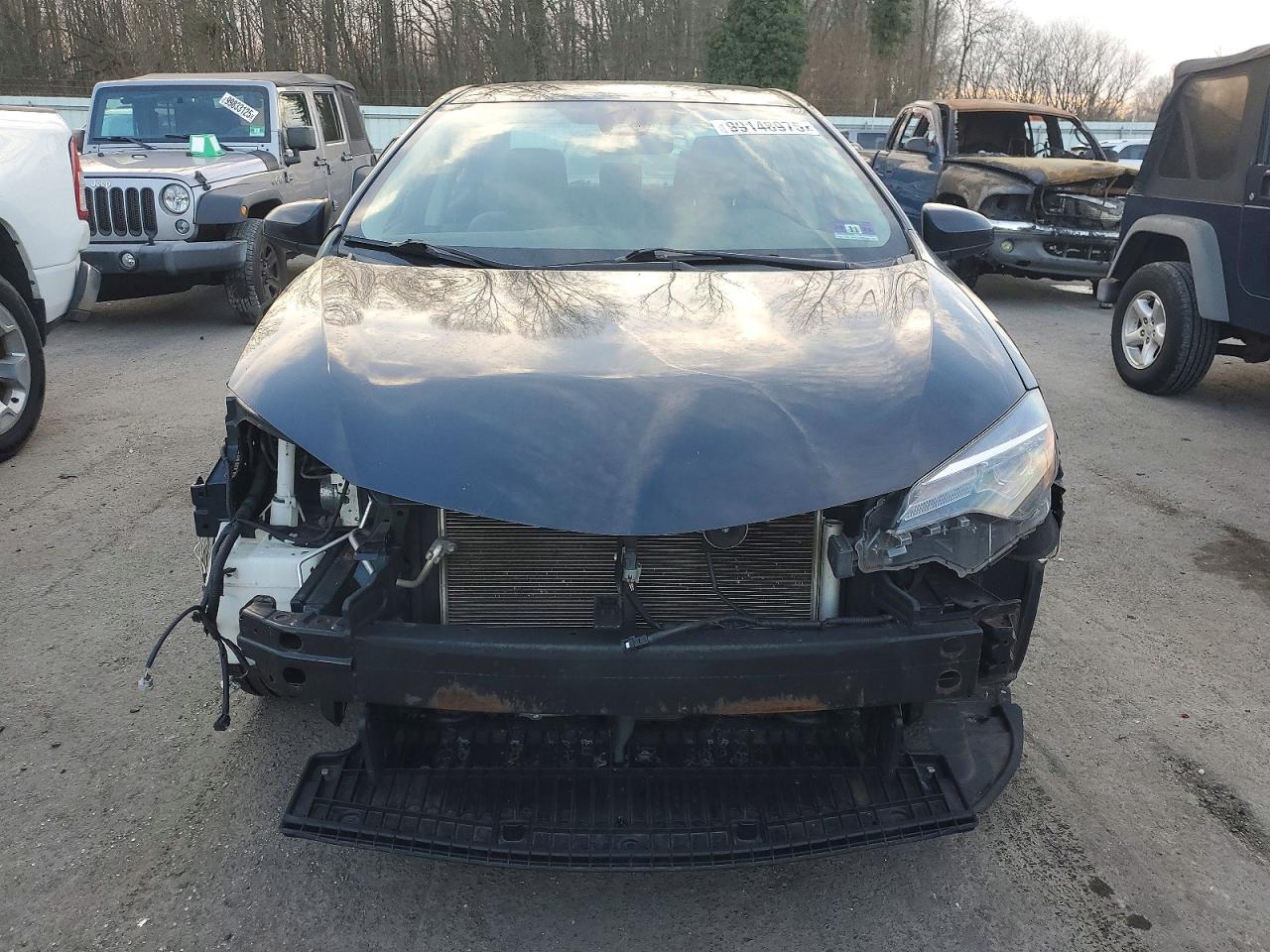 2017 TOYOTA COROLLA L photo 5