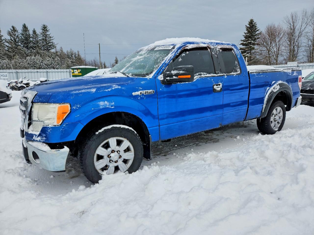2009 FORD F150