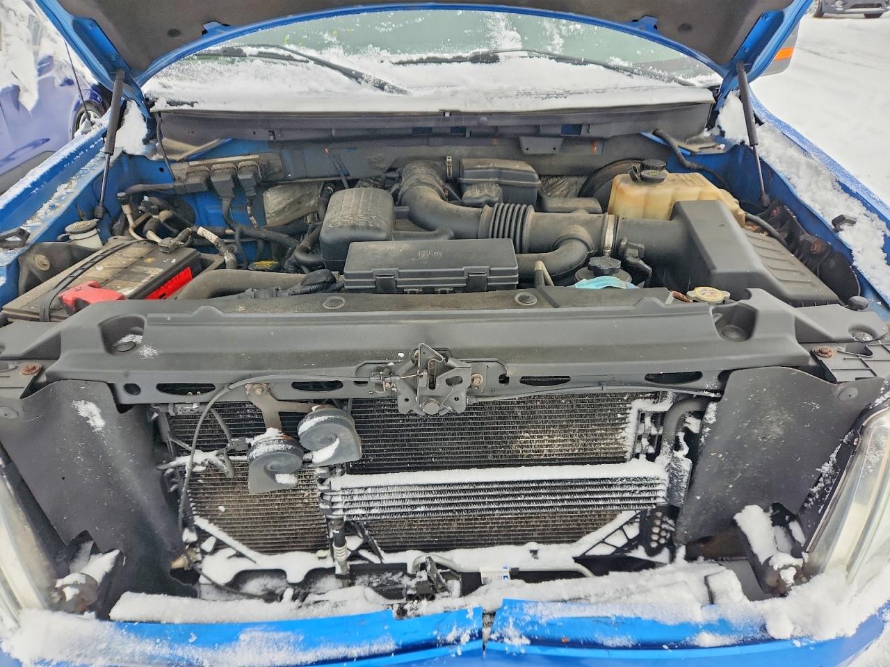 2009 FORD F150 SUPER CAB photo 11