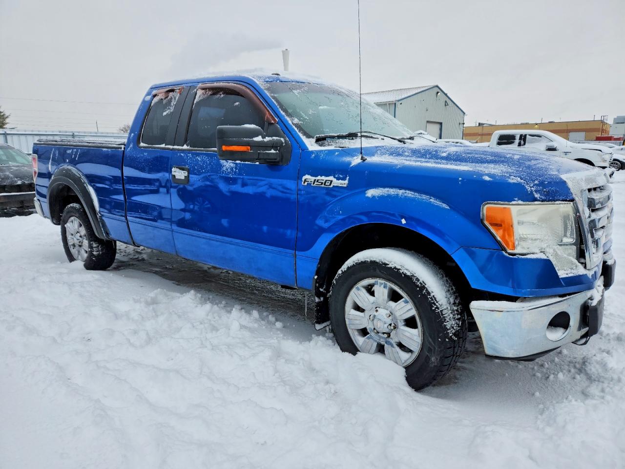 2009 FORD F150 SUPER CAB photo 4