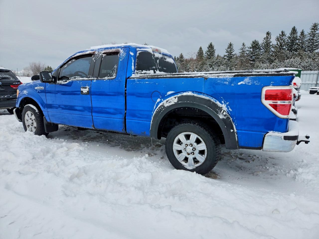 2009 FORD F150 SUPER CAB photo 2