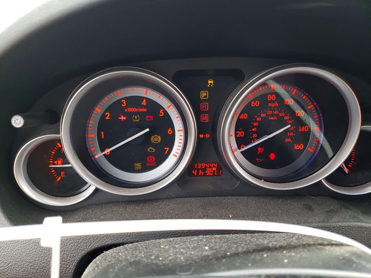 2010 MAZDA 6 I photo 9