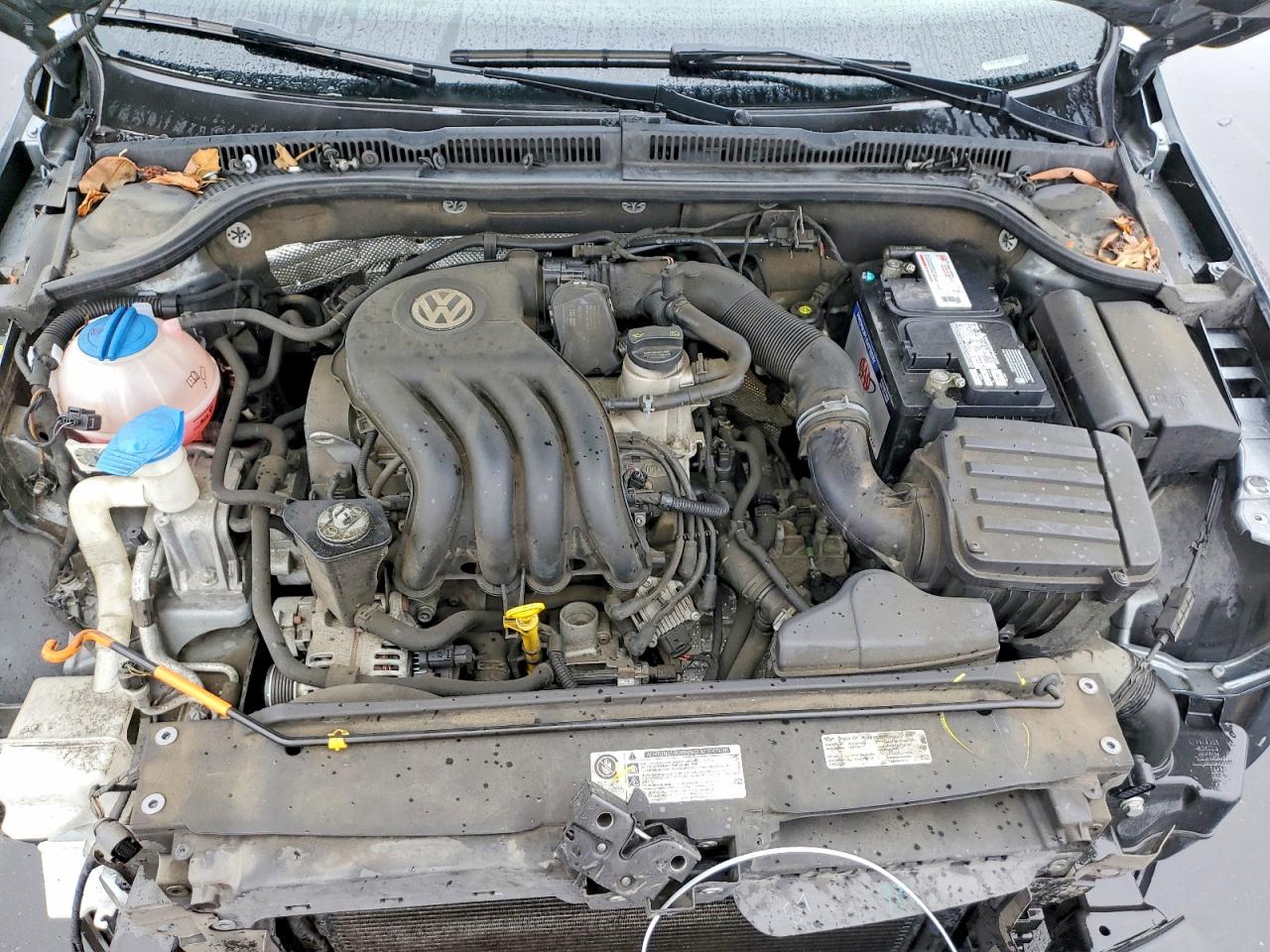 2014 VOLKSWAGEN JETTA BASE photo 11