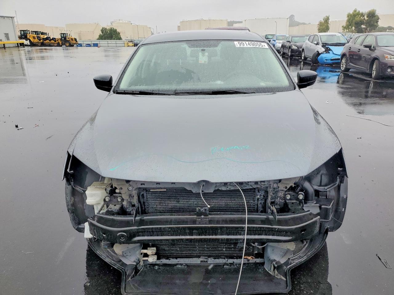 2014 VOLKSWAGEN JETTA BASE photo 5