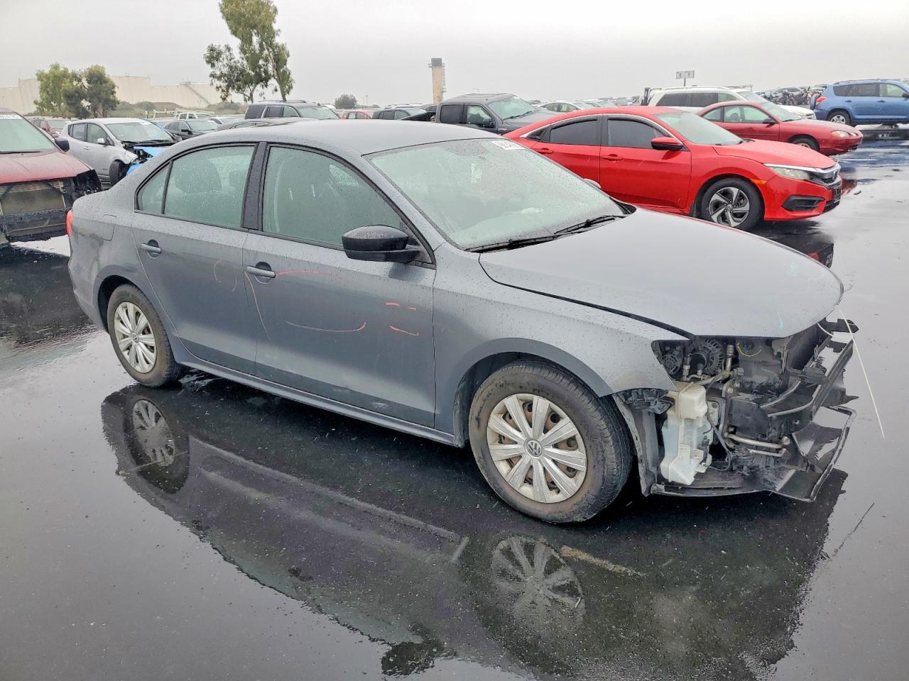 2014 VOLKSWAGEN JETTA BASE photo 4