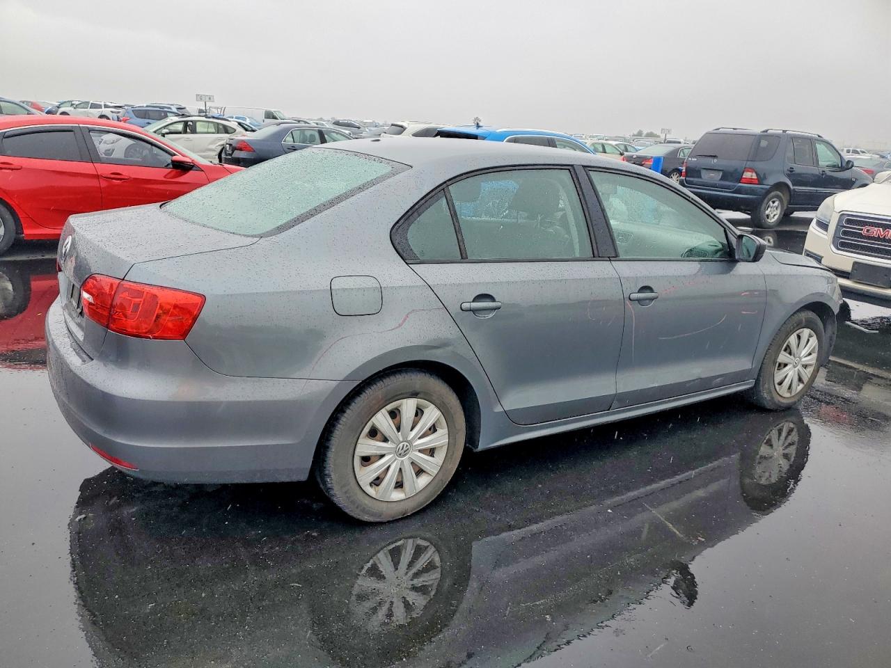 2014 VOLKSWAGEN JETTA BASE photo 3