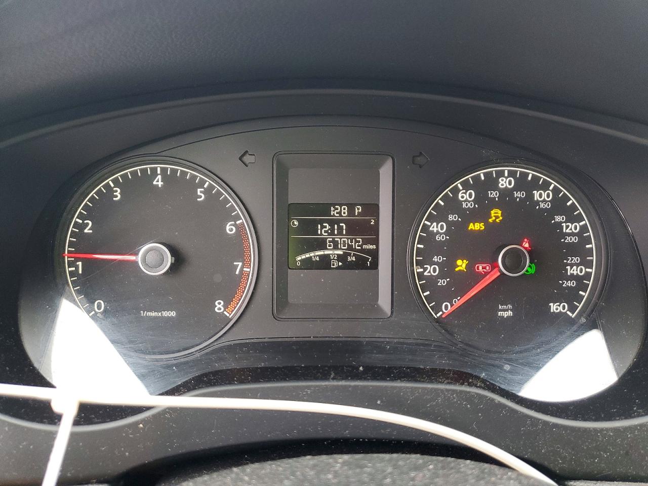 2014 VOLKSWAGEN JETTA BASE photo 9