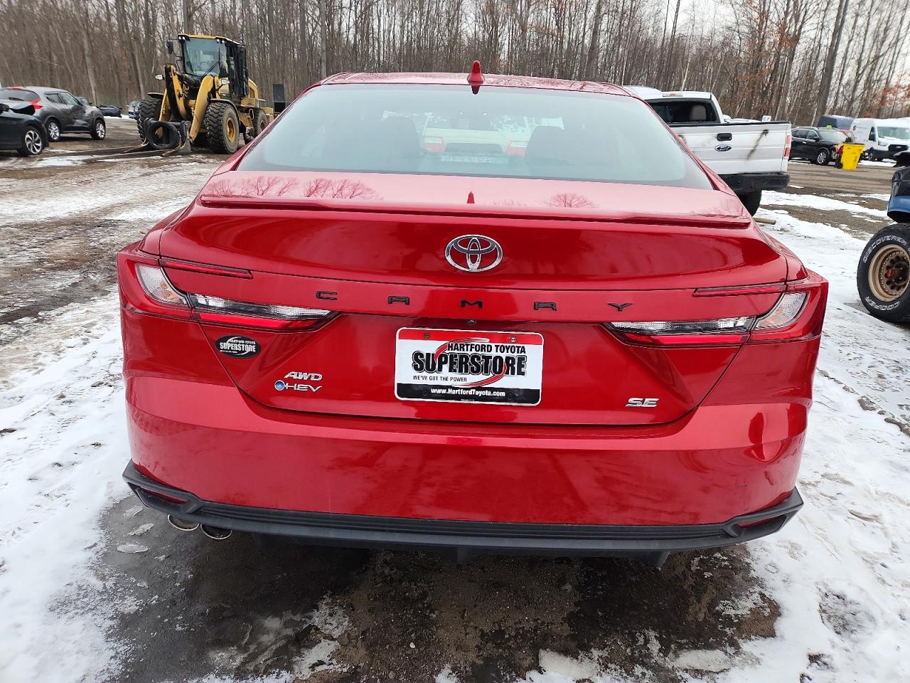 2025 TOYOTA CAMRY XSE photo 6