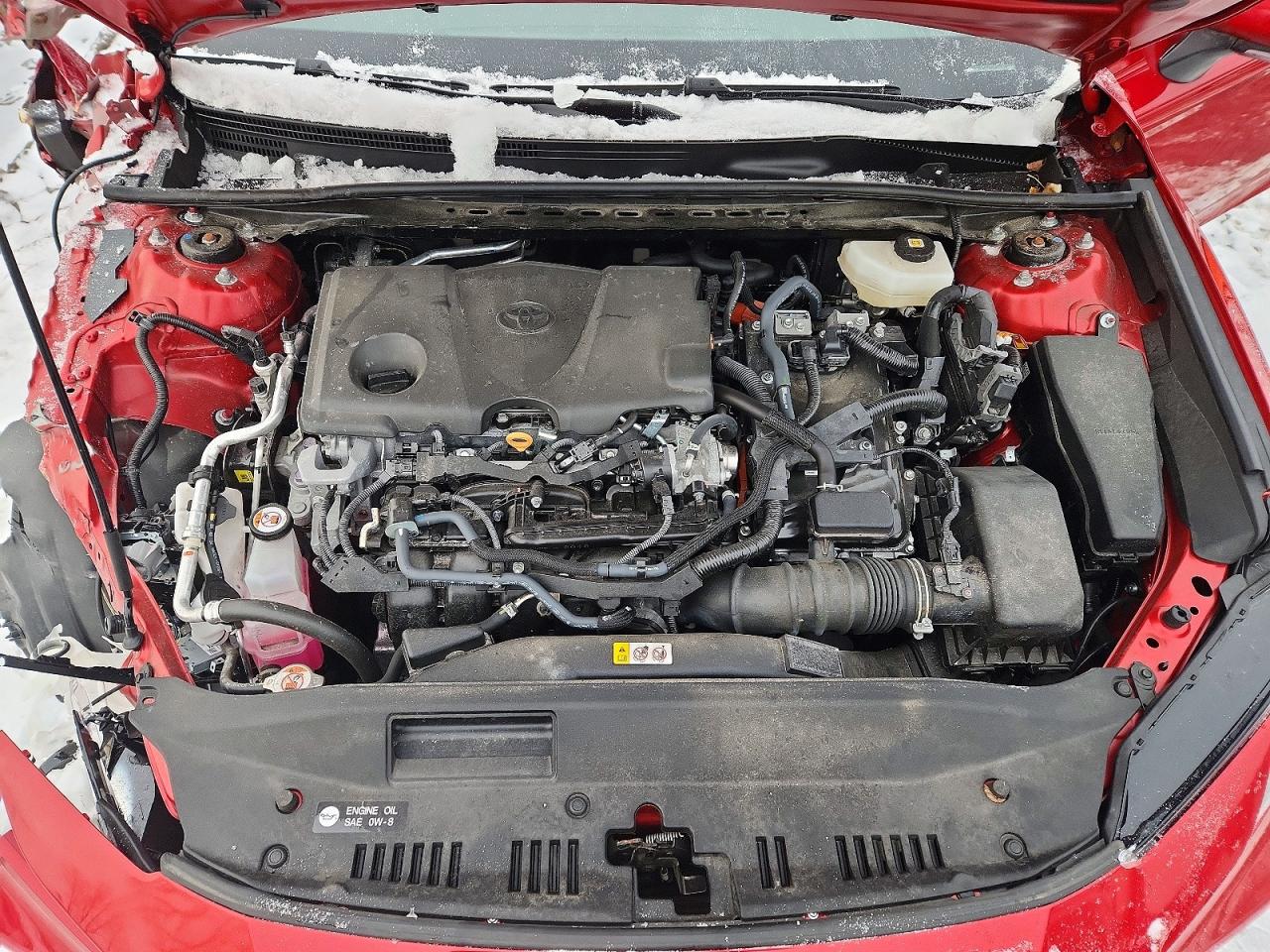 2025 TOYOTA CAMRY XSE photo 11