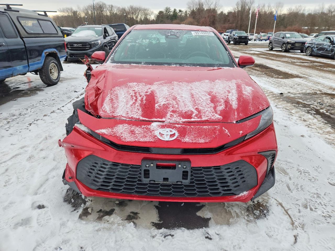 2025 TOYOTA CAMRY XSE photo 5
