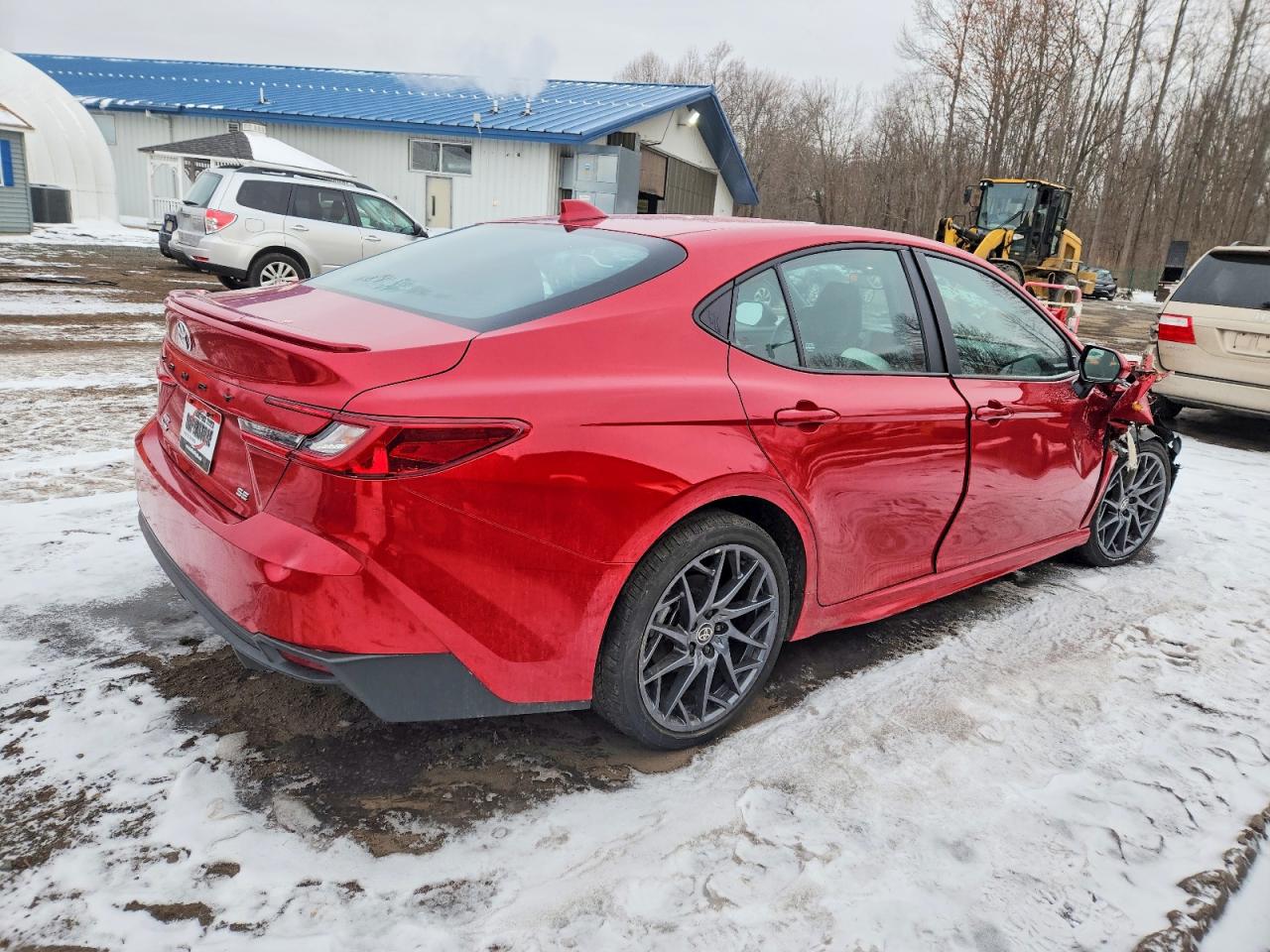 2025 TOYOTA CAMRY XSE photo 3