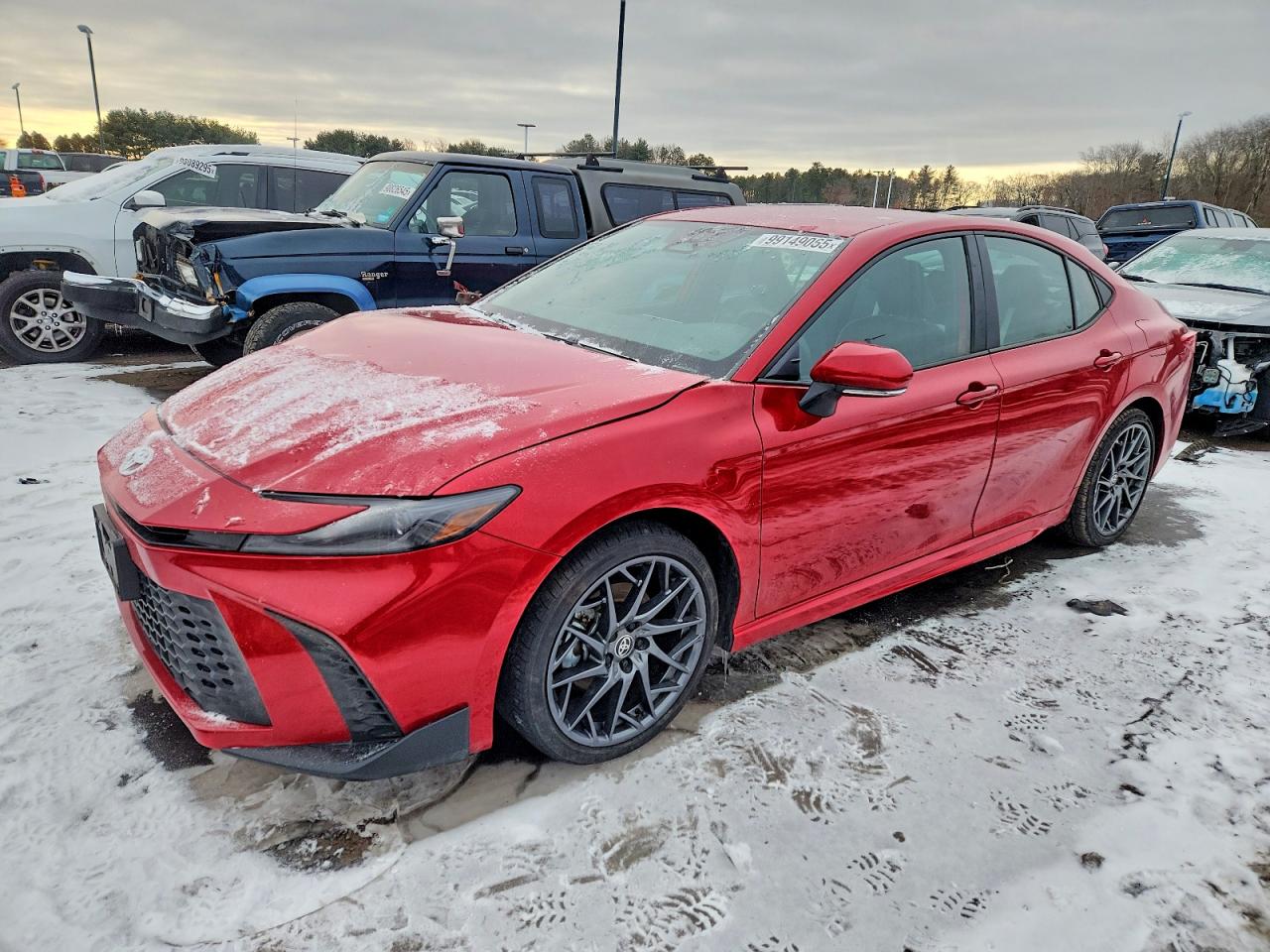 2025 TOYOTA CAMRY
