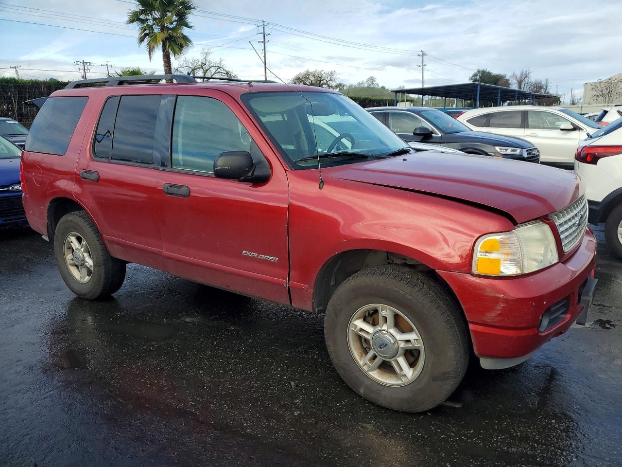2004 FORD EXPLORER XLT photo 4