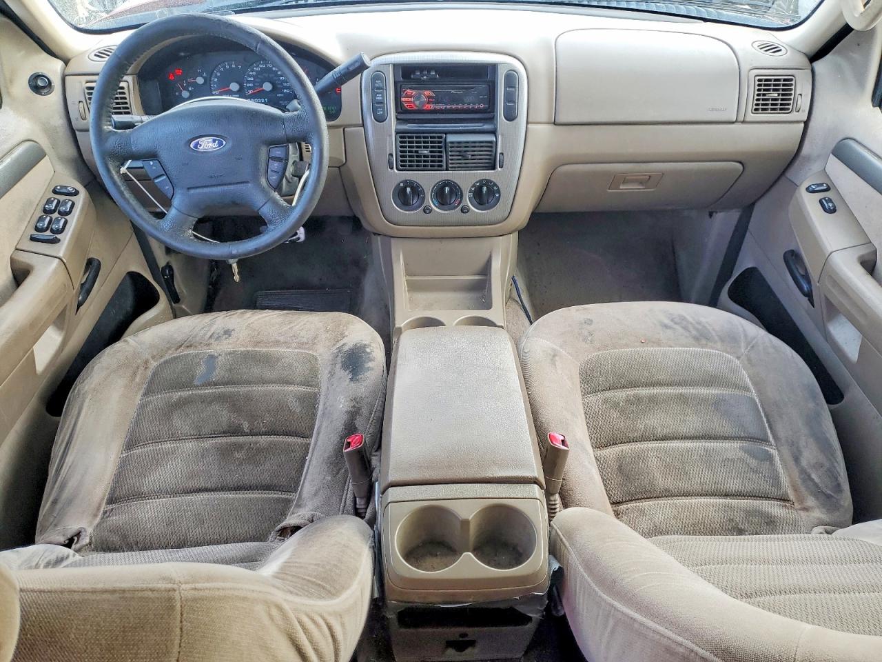 2004 FORD EXPLORER XLT photo 8