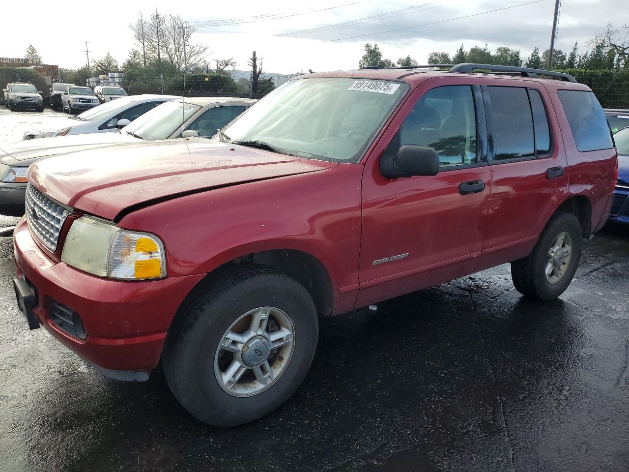 2004 FORD EXPLORER