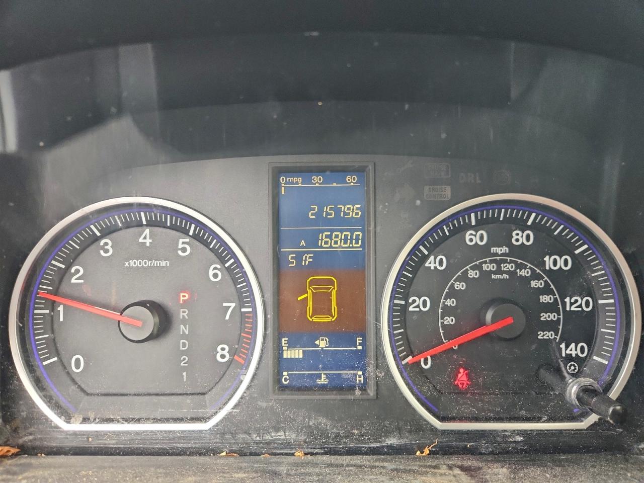 2010 HONDA CR-V EXL photo 9
