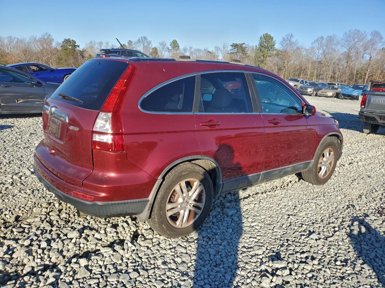 2010 HONDA CR-V EXL photo 3
