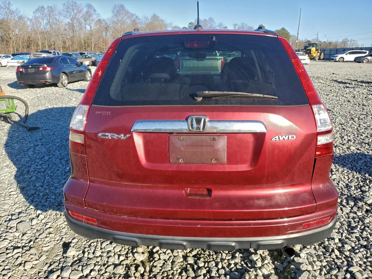 2010 HONDA CR-V EXL photo 6