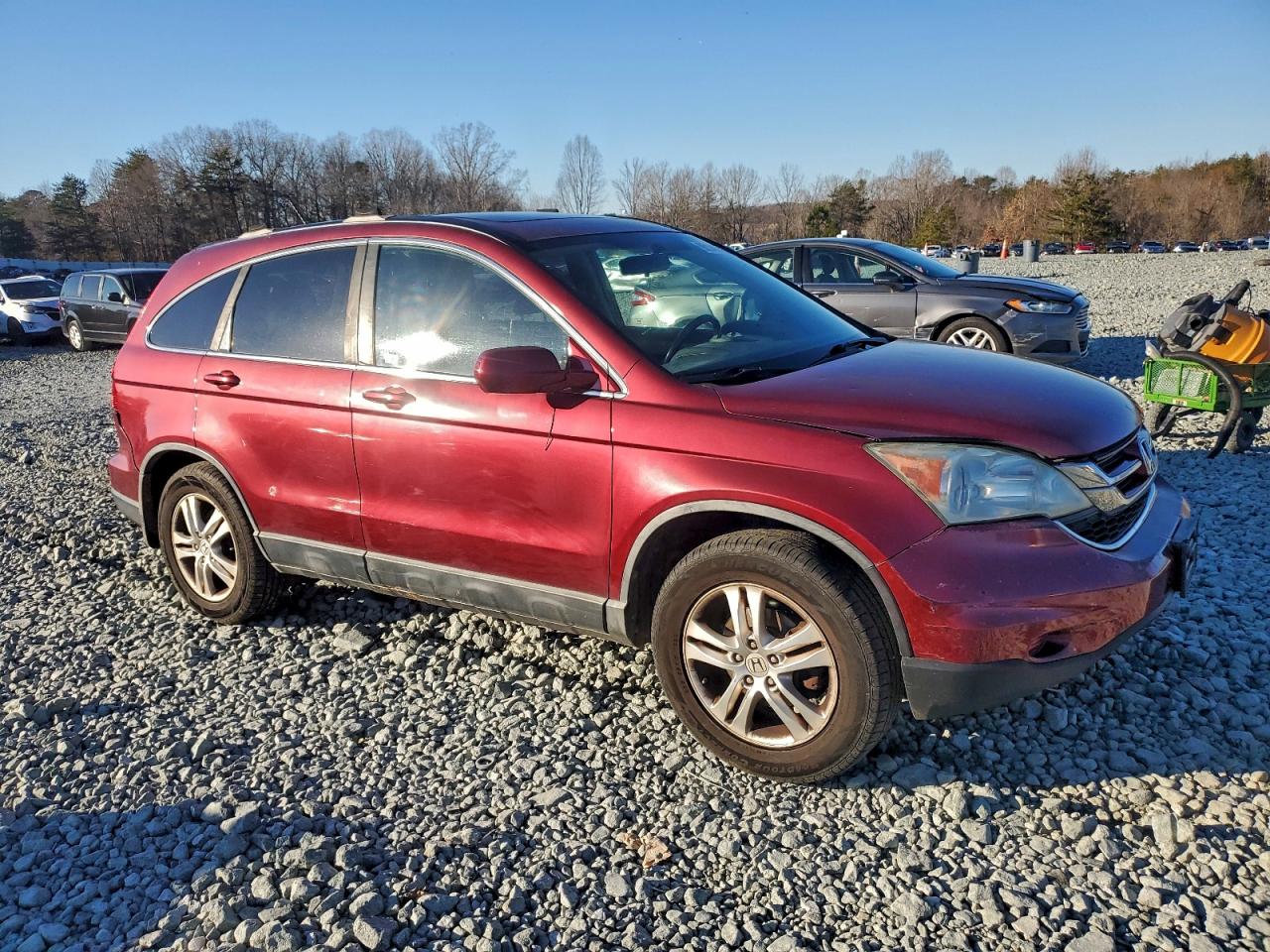 2010 HONDA CR-V EXL photo 4